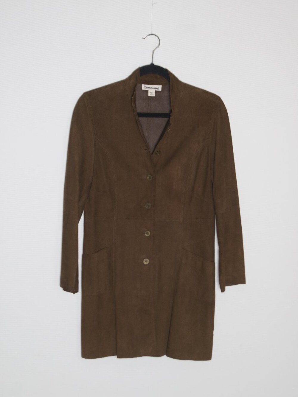 Coldwater Creek, Leather coat